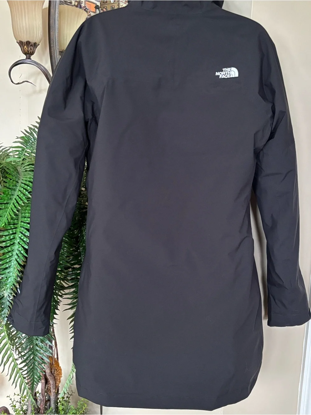 The North Face DryVent Mono Triclimate Parka 3-in-1 Black Shell Jacket w/ Liner